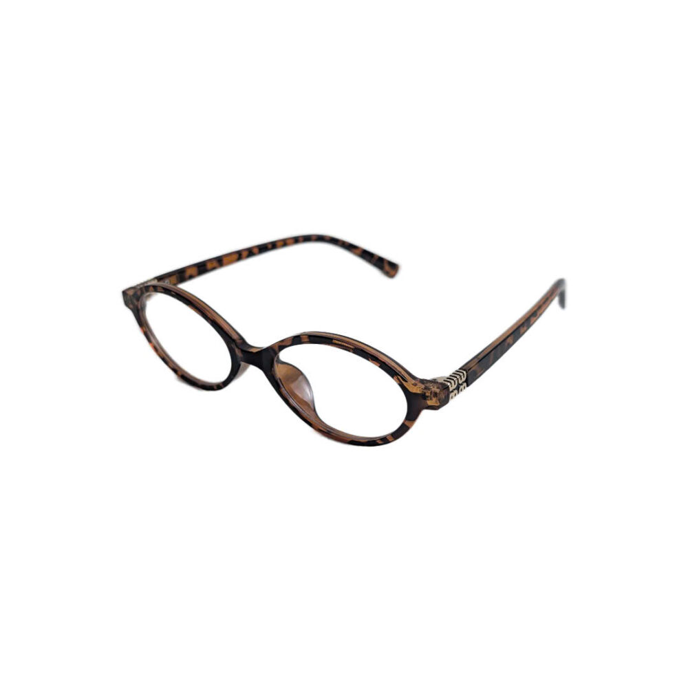 Kính cận CO01 dáng oval màu đồi mồi của Stelia