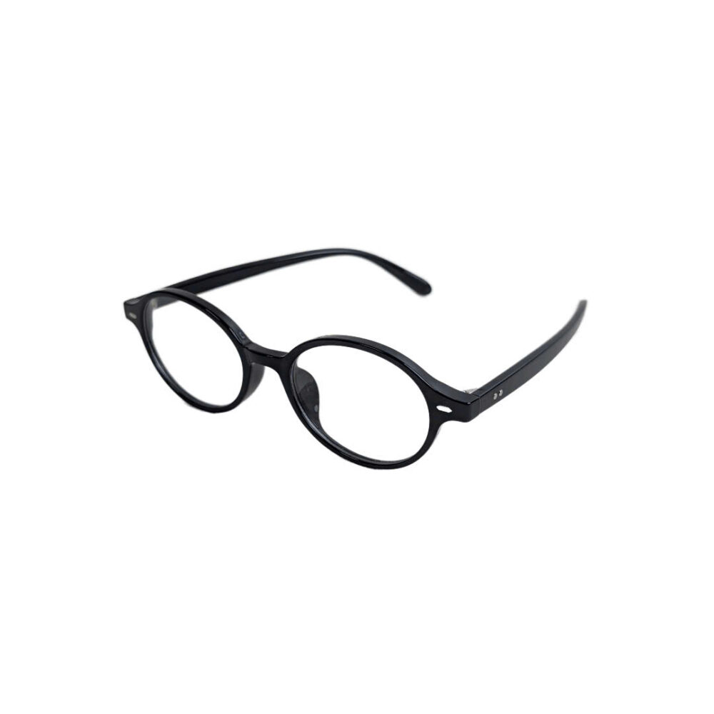 Kính cận CO02 dáng oval màu đen của Stelia