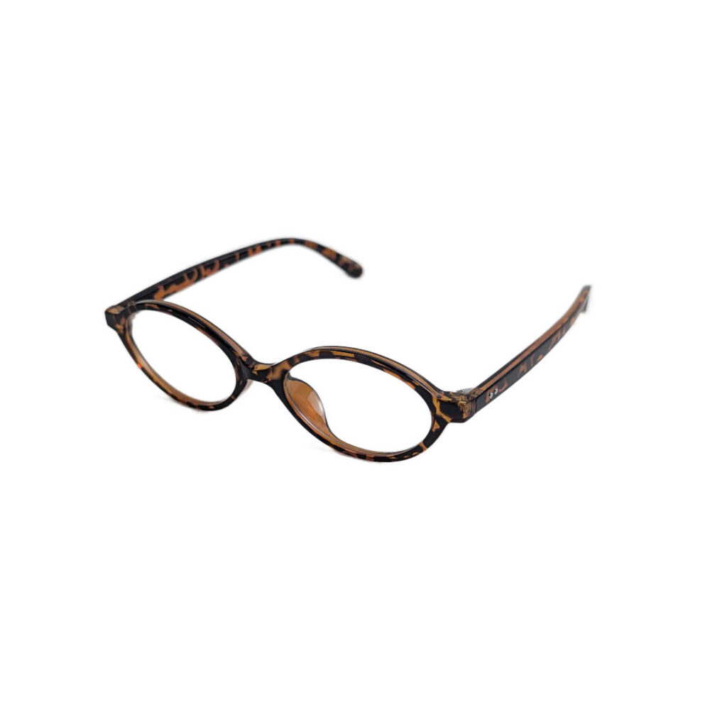 Kính cận CO03 dáng oval màu đồi mồi của Stelia
