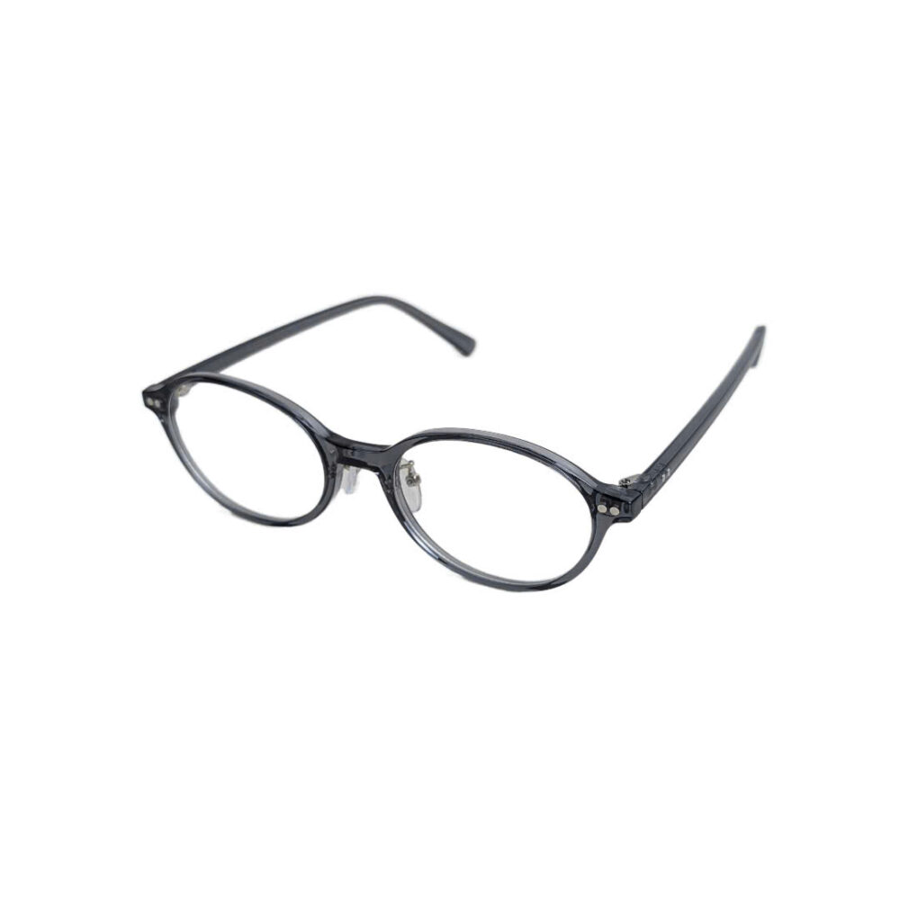 Kính cận CO04 dáng oval màu xám của Stelia