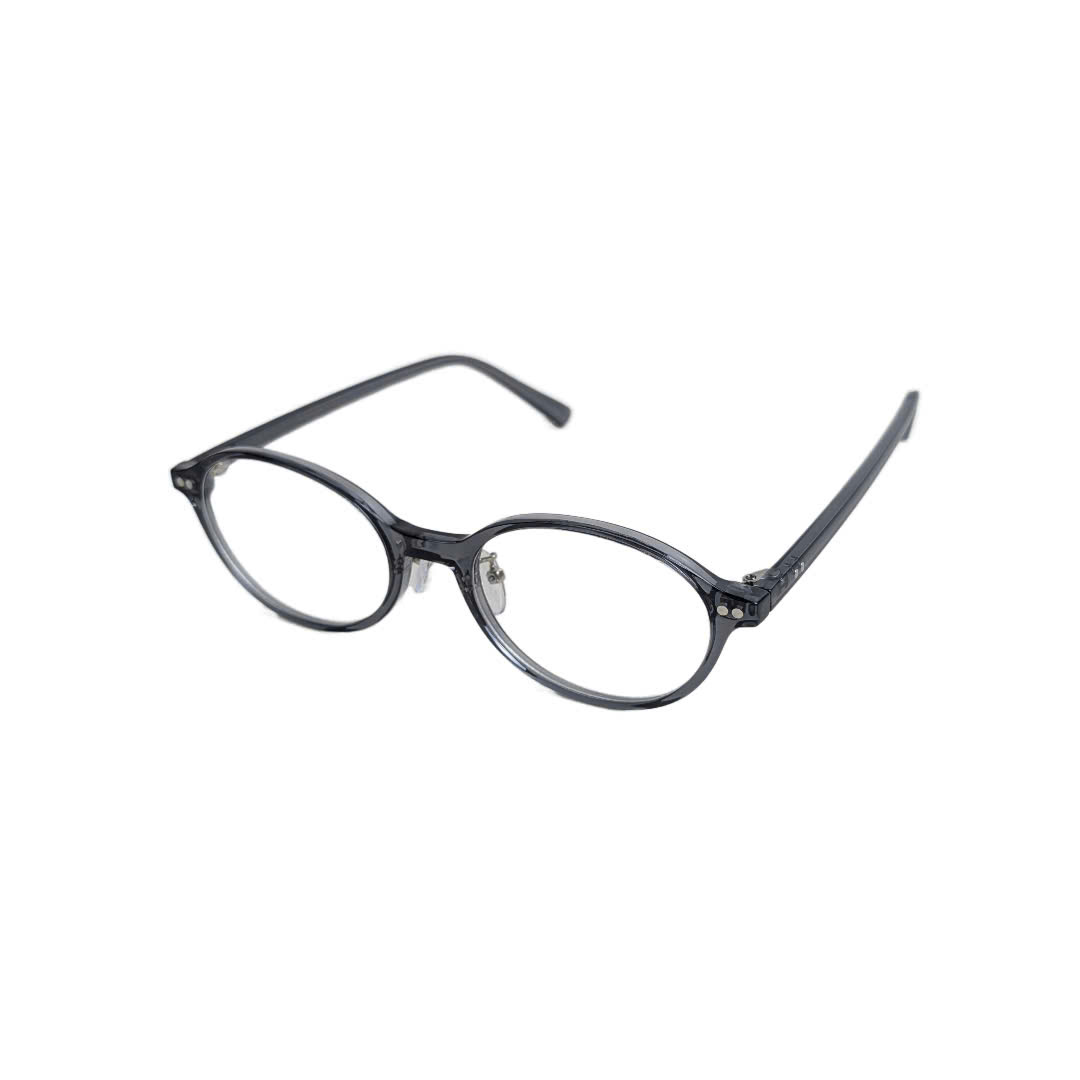 Kính cận CO04 dáng oval màu xám của Stelia