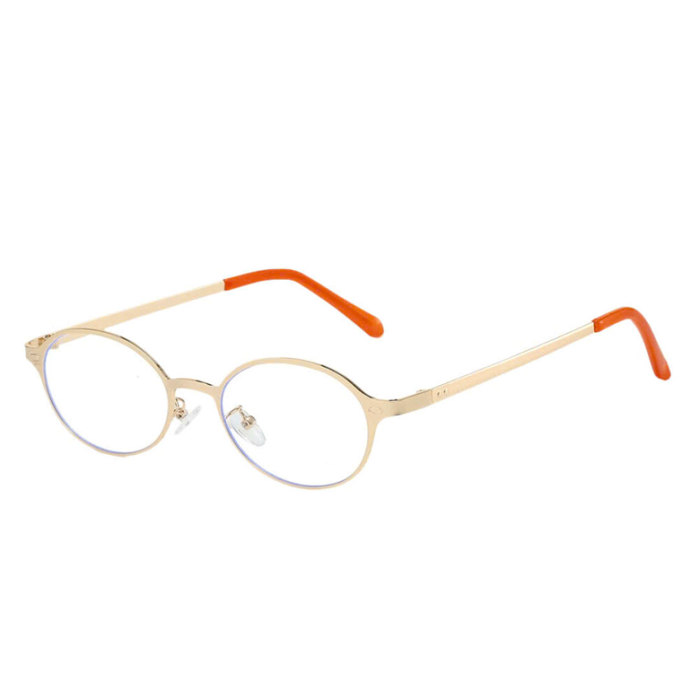 Kính cận CO07 dáng oval màu vàng của Stelia
